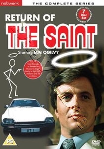 Return of the Saint - Complete Series - 7-DVD Box Set (DVD)
